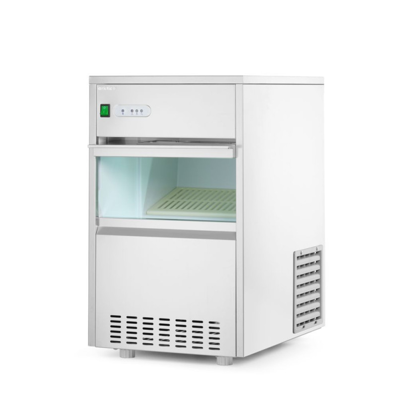 Kugel-Eismaschine 400x675mm Efficient Ice Cream Maker Arktic