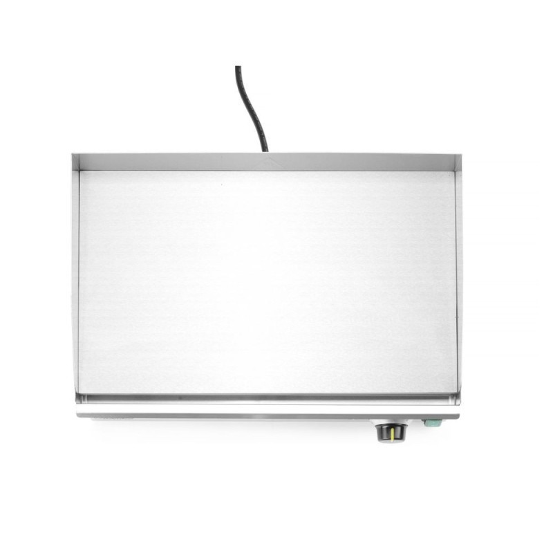 Grill acier trempé 518x330 mm HENDI | Restohotelstore