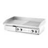 Grill Half Smooth Half Ribbed 720mm HENDI 154991