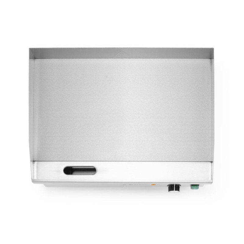 Grillplatte, flach 552mm Stainless Steel | hendi