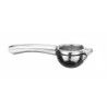 Zitruspresse Stainless Steel Citrus Squeezer 75mm | barup