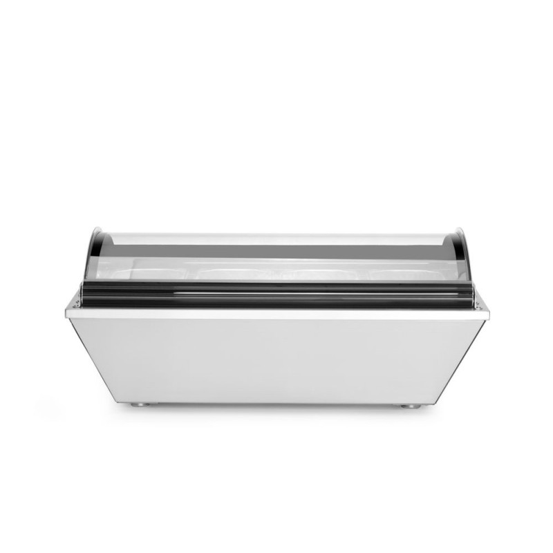 Vitrine de table à salade inox 775x615 mm Arktic | Restohotelstore