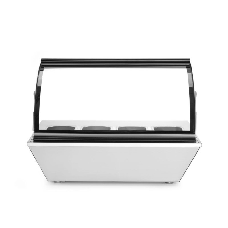 Vitrine de table à salade inox 775x615 mm Arktic | Restohotelstore