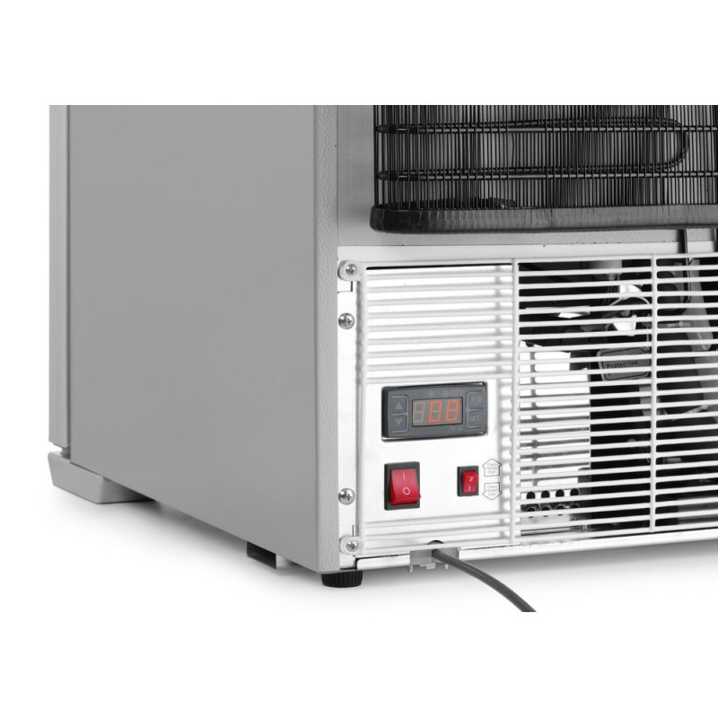 Aufsatz-Gefrierschrank 90 L Compact Freezer Arktic