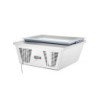 Vitrine réfrigérée négatif crème glacée 735x866x380 Arktic | Restohotelstore