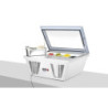 Vitrine réfrigérée négatif crème glacée 735x866x380 Arktic | Restohotelstore