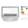 Vitrine réfrigérée négatif crème glacée 735x866x380 Arktic | Restohotelstore