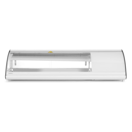 Sushi-Vitrine 5x GN 1/3 Display Case 1307mm Arktic