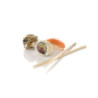 Sushi-Vitrine 5x GN 1/3 Display Case 1307mm Arktic