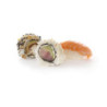 Sushi-Vitrine 5x GN 1/3 Display Case 1307mm Arktic