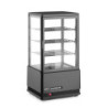 Vitrine de table 68L noir 233238 arktic | Restohotelstore