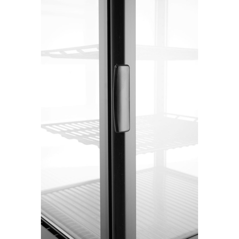 Vitrine de table 68L noir 233238 arktic | Restohotelstore