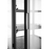 Vitrine de table 68L noir 233238 arktic | Restohotelstore