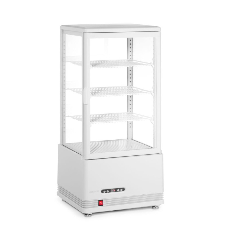Aufsatz-Kühlvitrine 78L für Gastronomie arktic 233641