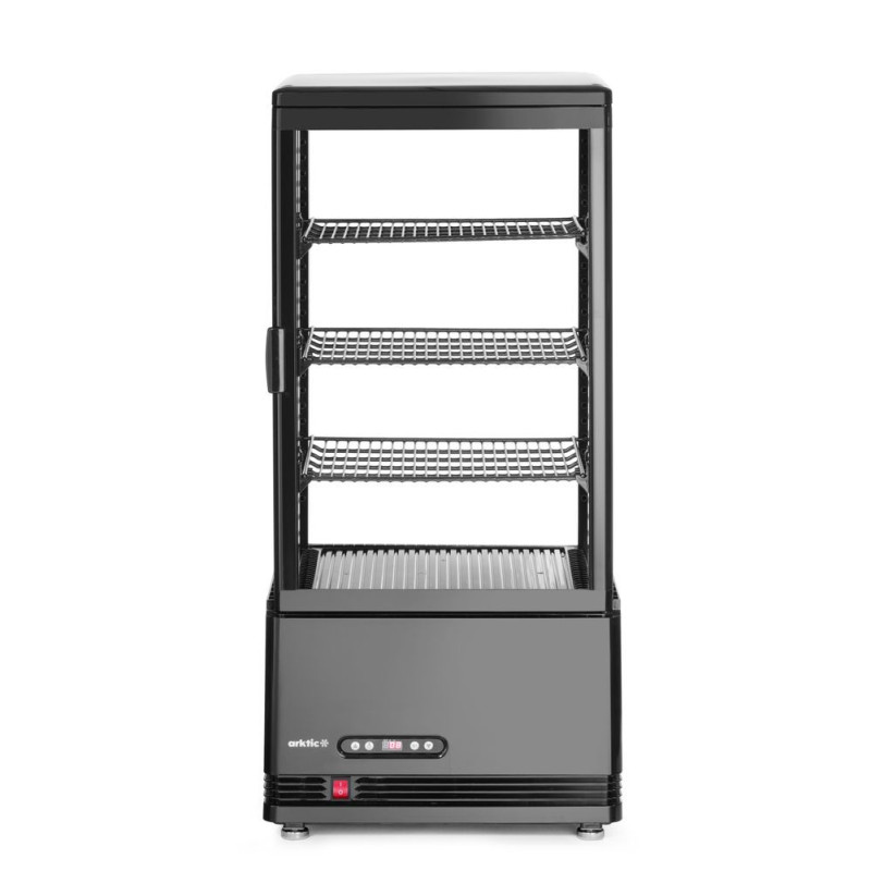 Aufsatz-Kühlvitrine 78 Liter Compact Cooling Display Arktic