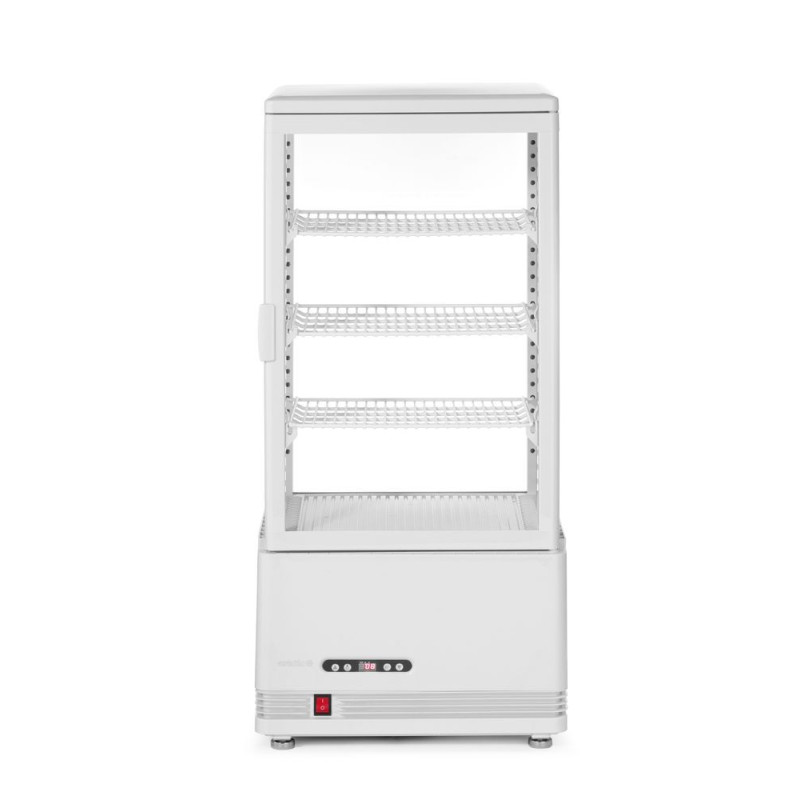 Aufsatz-Kühlvitrine 78 Liter Compact Cooling Display Arktic