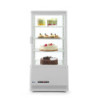 Aufsatz-Kühlvitrine 78 Liter Compact Cooling Display Arktic
