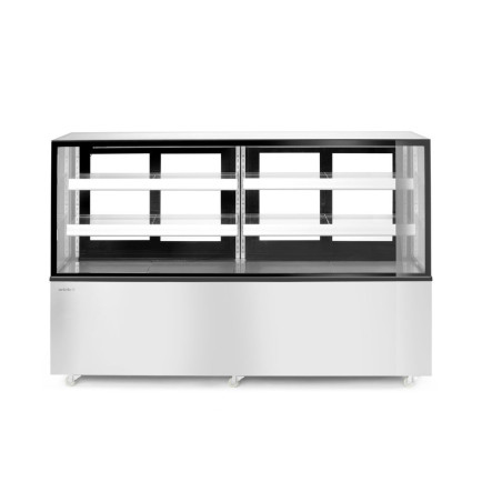 Arktic Kühlvitrine mit 2 Regalen 1824x677x1230 mm