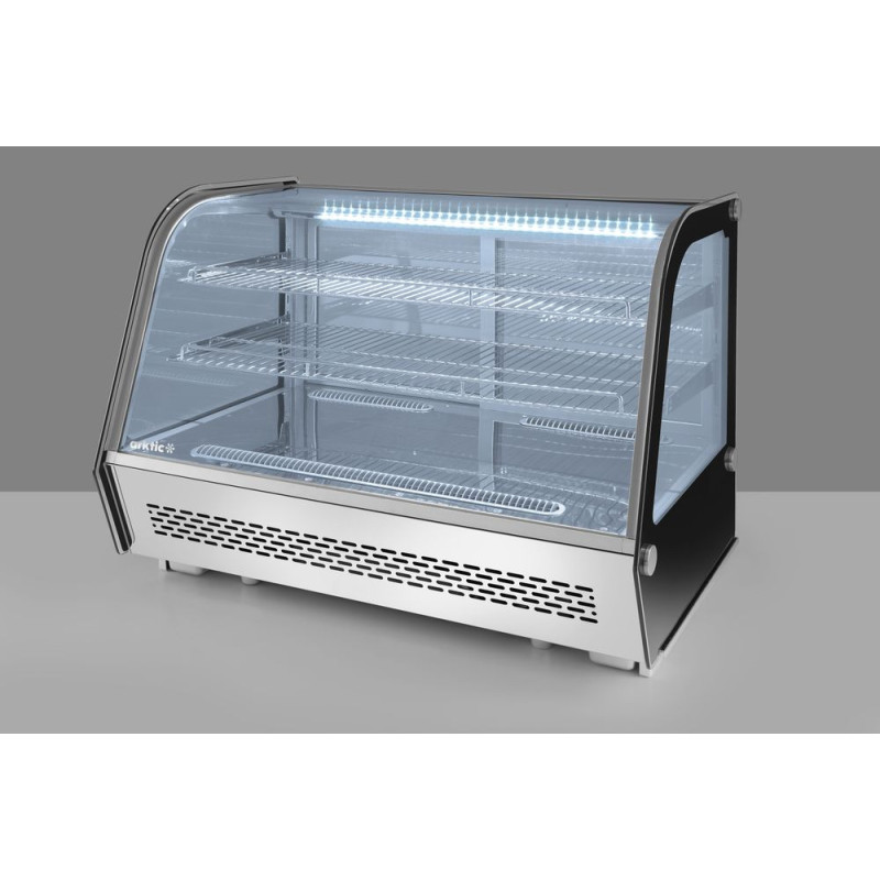 Aufsatz-Kühlvitrine 885mm Cooling Display | arktic