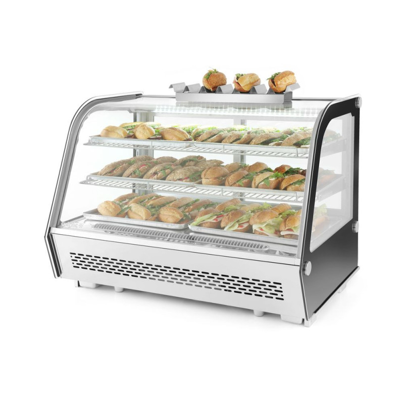 Aufsatz-Kühlvitrine 885mm Cooling Display | arktic