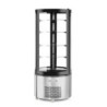 Kuchenvitrine, rund 360L 680mm Diameter Arktic