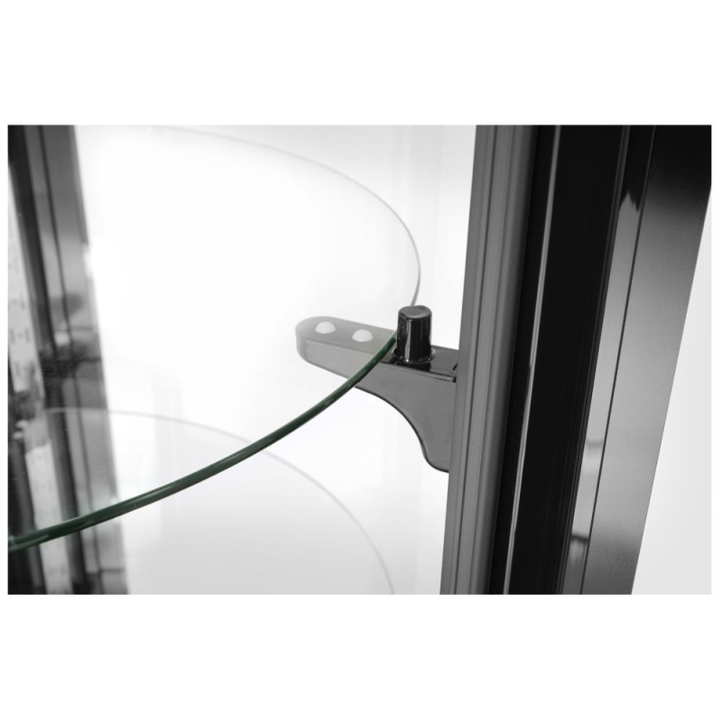 Kuchenvitrine, rund 360L 680mm Diameter Arktic