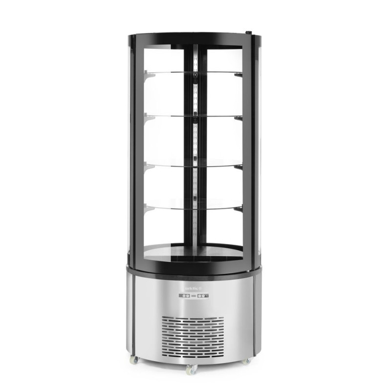 Kuchenvitrine, rund 360L 680mm Diameter Arktic