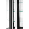 Kuchenvitrine, rund 100L 480mm Diameter Arktic