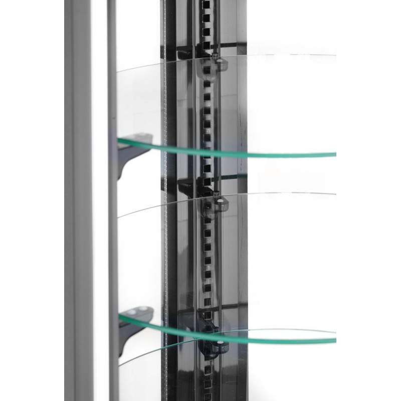 Kuchenvitrine, rund 100L 480mm Diameter Arktic