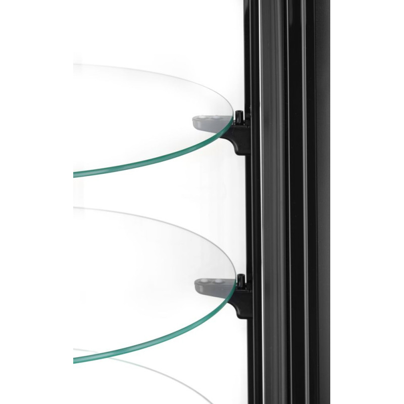 Kuchenvitrine, rund 100L 480mm Diameter Arktic