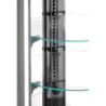 Kuchenvitrine, rund 100L 480mm Diameter Arktic