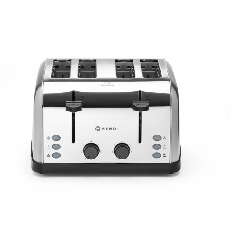 Toaster 4-fach Quick Toasting 335mm by hendi