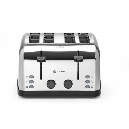 Toaster 4-fach Quick Toasting 335mm by hendi