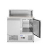 Pizzatisch, zweitürig 300 L 900x1110mm Arktic