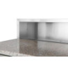 Pizzatisch, zweitürig 300 L 900x1110mm Arktic