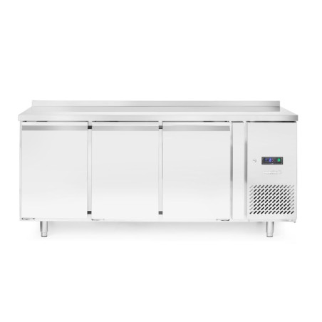 Gefriertheke dreitürig 420 L Stainless Steel Freezer Arktic