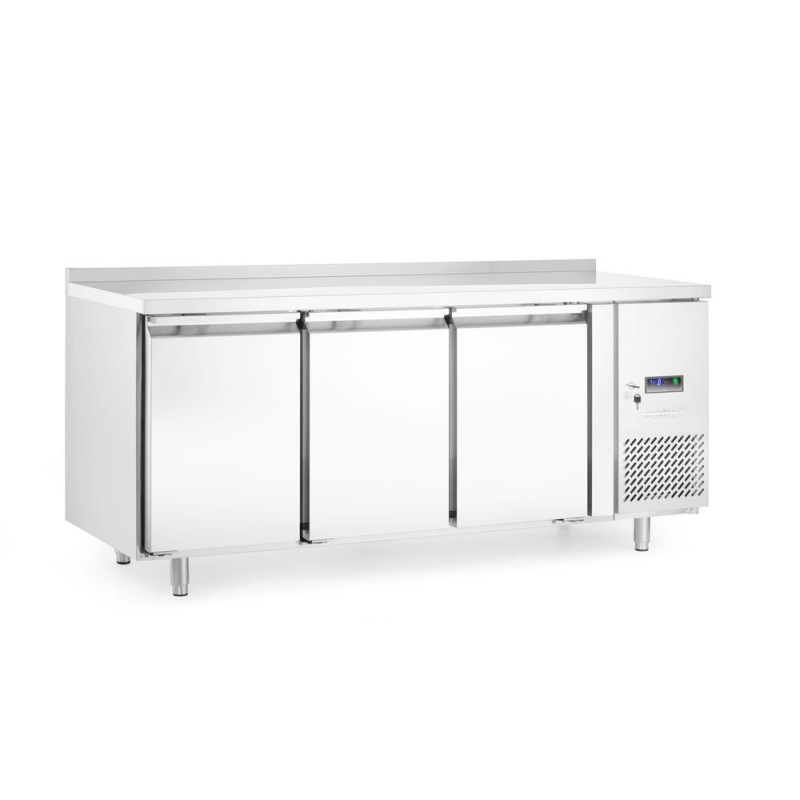 Gefriertheke dreitürig 420 L Stainless Steel Freezer Arktic
