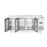 Gefriertheke dreitürig 420 L Stainless Steel Freezer Arktic