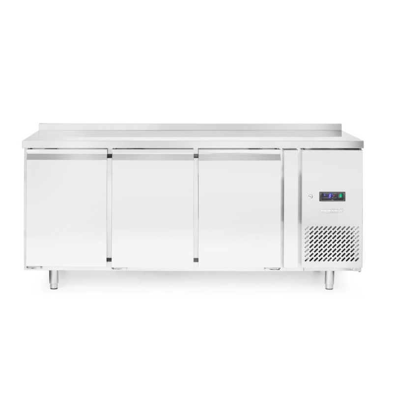 Gefriertheke dreitürig 420 L Stainless Steel Freezer Arktic