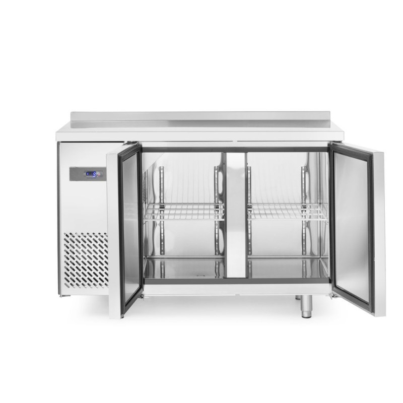 Tiefkühltisch zweitürig Kitchen Line 220L 1200mm Arktic