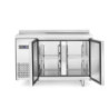 Tiefkühltisch zweitürig Kitchen Line 220L 1200mm Arktic