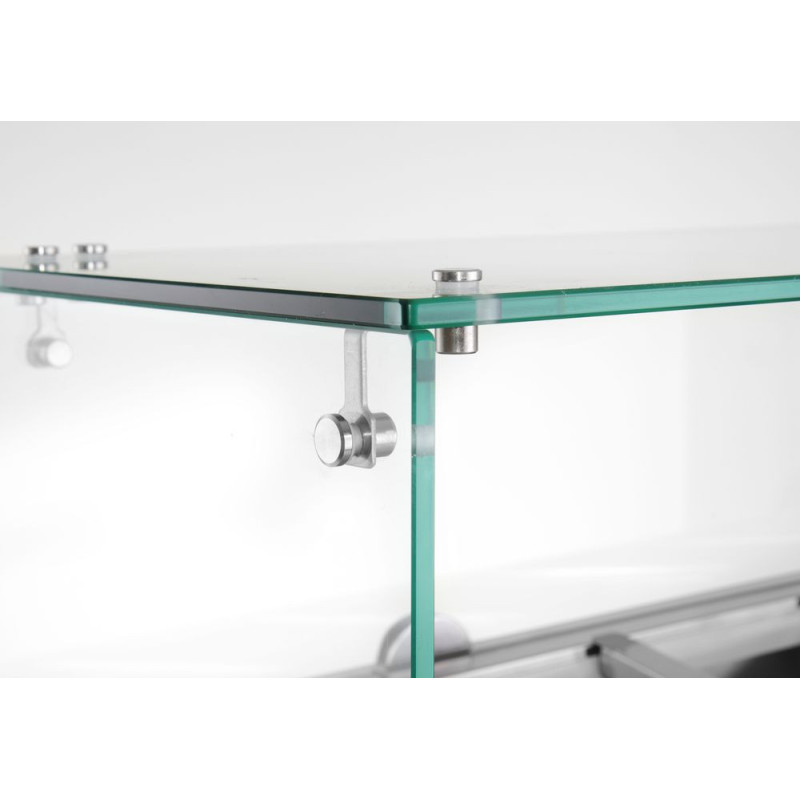 Aufsatz-Kühlvitrine Gastronorm 1/3 Cooling Display Arktic