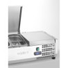 Aufsatz-Kühlvitrine Gastronorm 1/3 1808mm Arktic