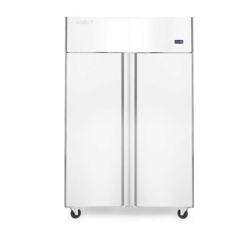 Congélateur 2 portes 900L inox Arktic | Restohotelstore