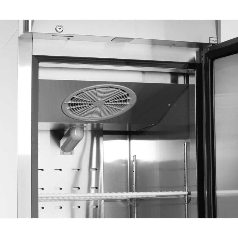 Gefrierschrank eintürig 410L Stainless Steel Freezer Arktic