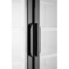 Rückwandkühlschrank mit hinterleuchteter Blende 1120mm Arktic