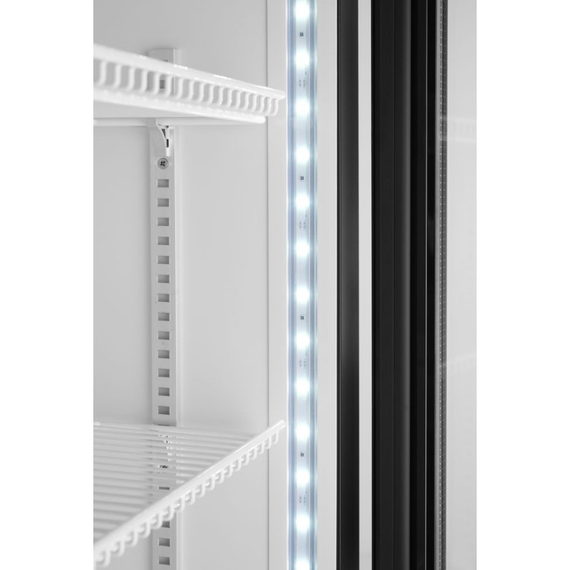Eintüriger Kühlschrank with LED Lighting 625x1948mm Arktic