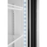 Eintüriger Kühlschrank with LED Lighting 625x1948mm Arktic