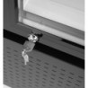 Eintüriger Kühlschrank with LED Lighting 625x1948mm Arktic