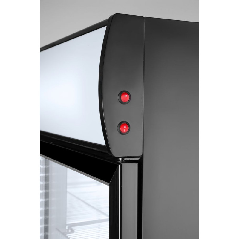 Eintüriger Kühlschrank with LED Lighting 625x1948mm Arktic